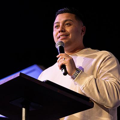 Pastor Harry Medrano